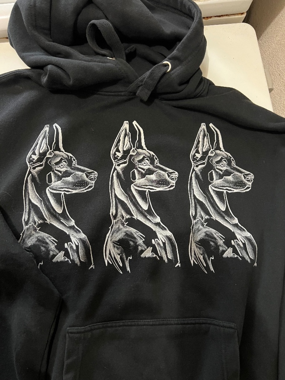 ADUDU Doberman hoodie